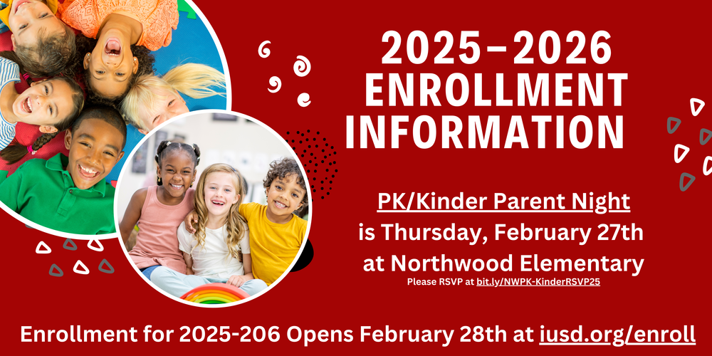 2025-2026 Open Enrollment Signage