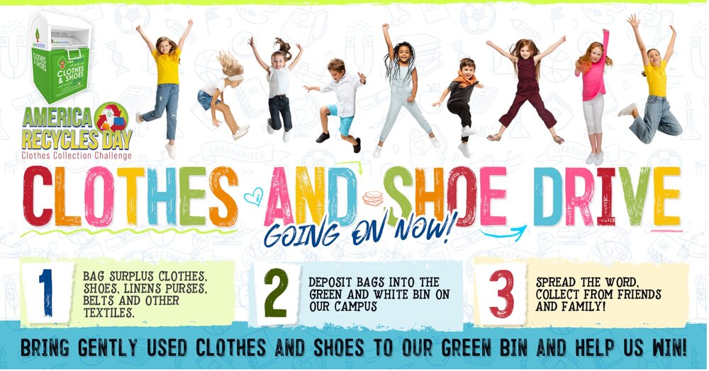 Clothes and Shoe Drive