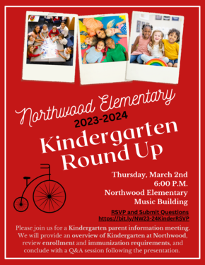 2023-2024 Kinder Round Up