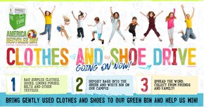 Clothes and Shoe Drive