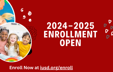 2024-2025 Enrollment Open