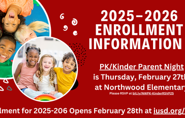2025-2026 Open Enrollment Signage
