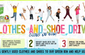 Clothes and Shoe Drive