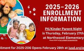 2025-2026 Open Enrollment Signage