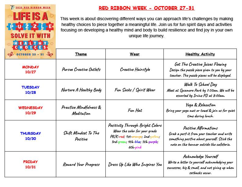 Red Ribbon 2025-2026