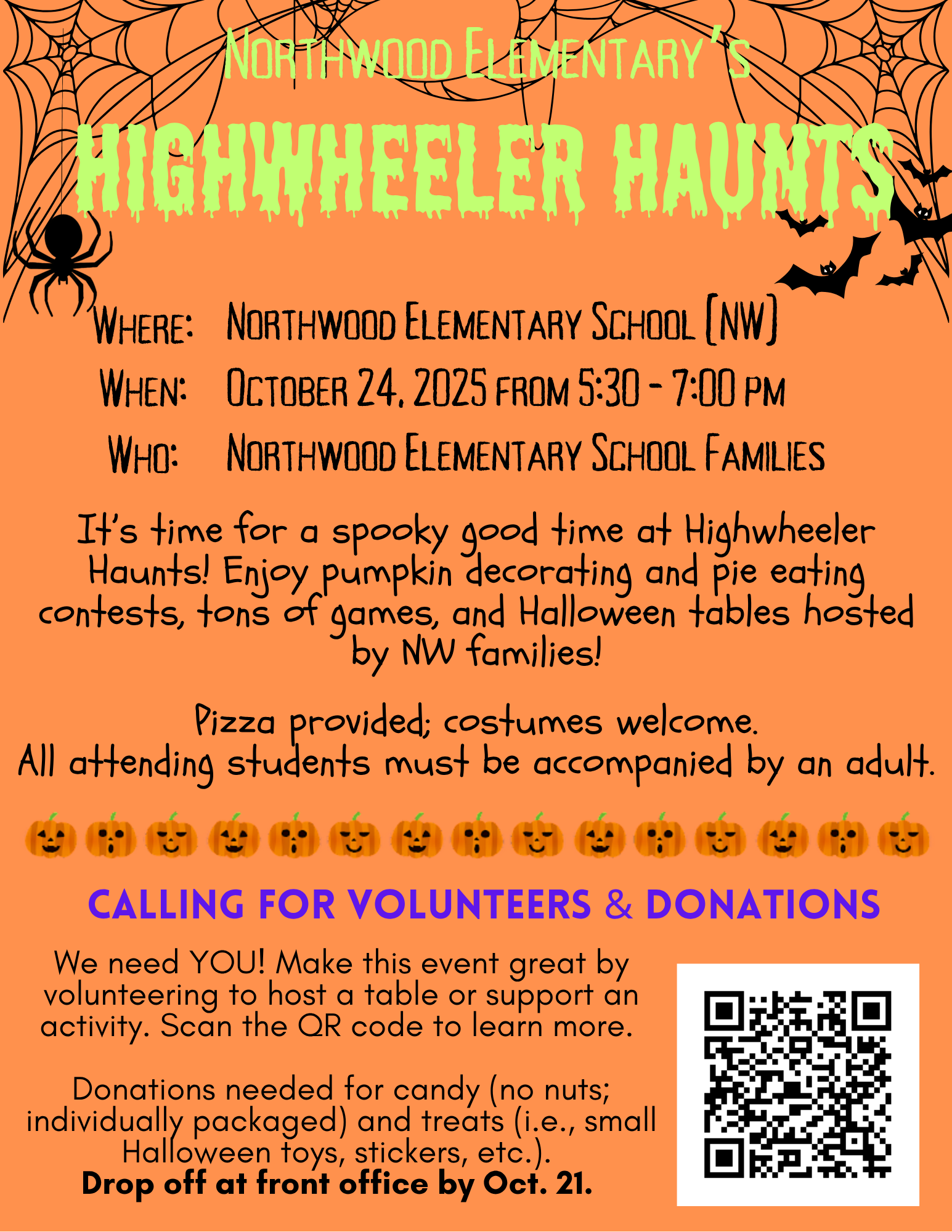 Highwheeler Haunts