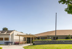 front of school