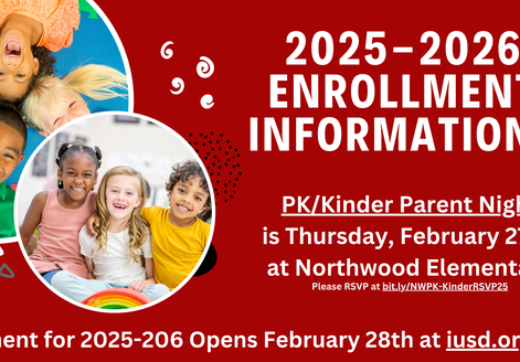 2025-2026 Open Enrollment Signage