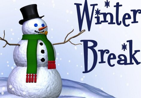 winter break graphic